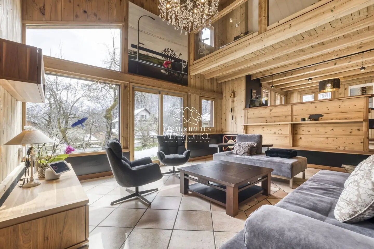 Maison à vendre, 134m², Servoz