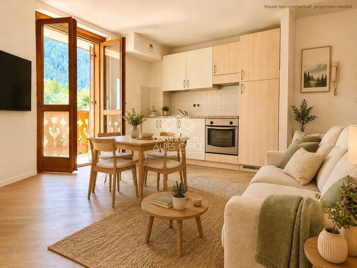 Appartement à vendre, 34m², Les Houches