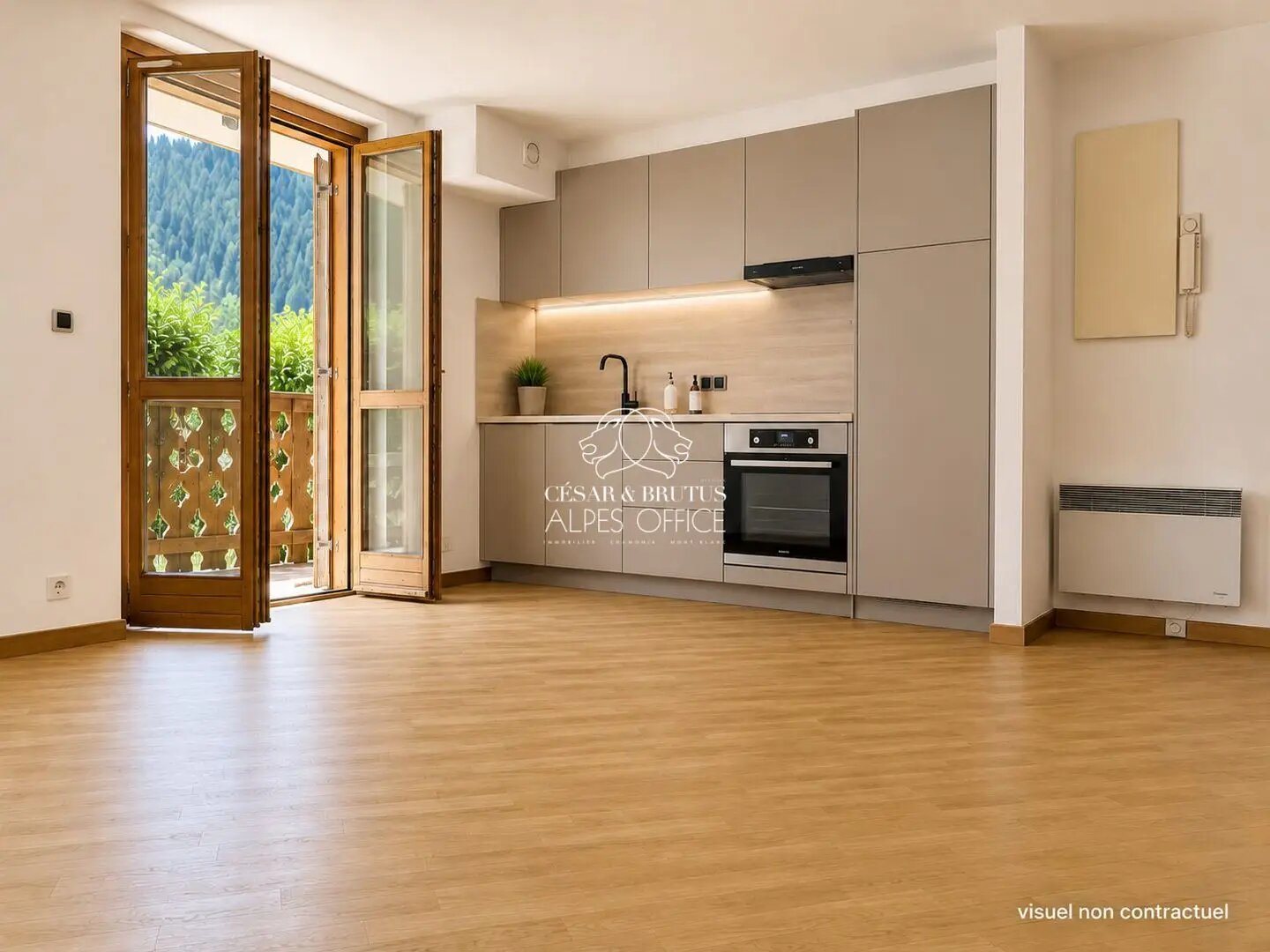 Appartement à vendre, 34m², Les Houches