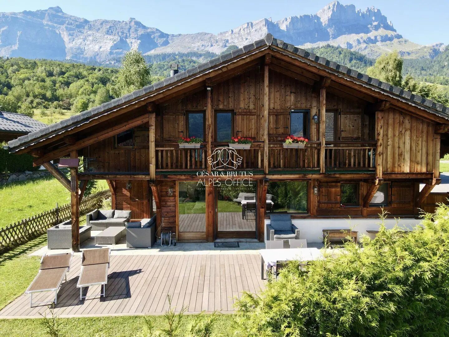 Maison à vendre, 153m², Servoz