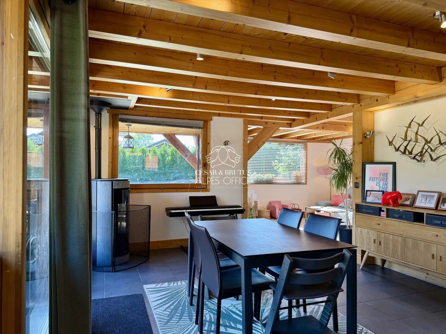 Maison à vendre, 153m², Servoz