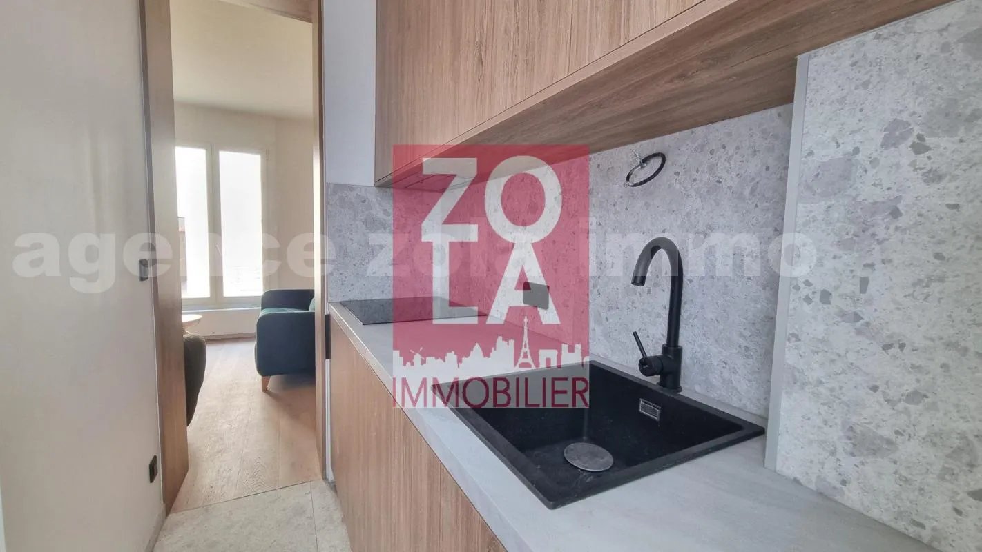Appartement à louer, 15m², Issy-les-Moulineaux