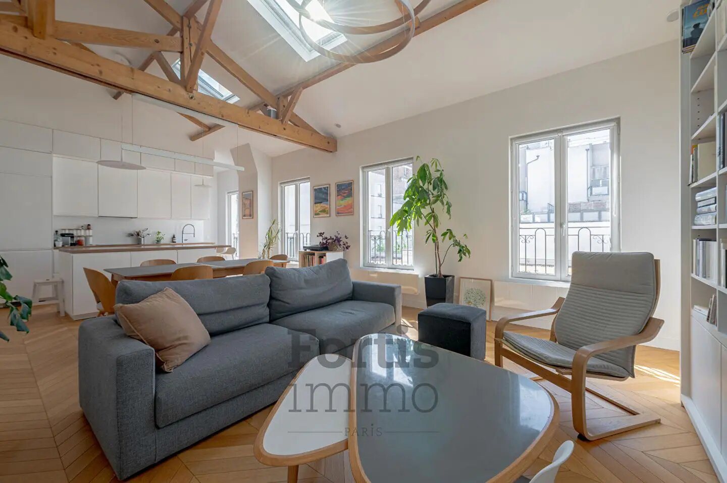 Appartement à louer, 119m², Clichy