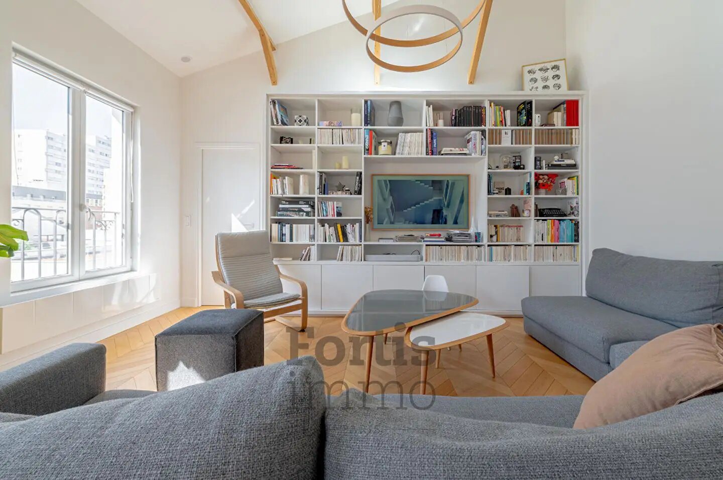 Appartement à louer, 119m², Clichy