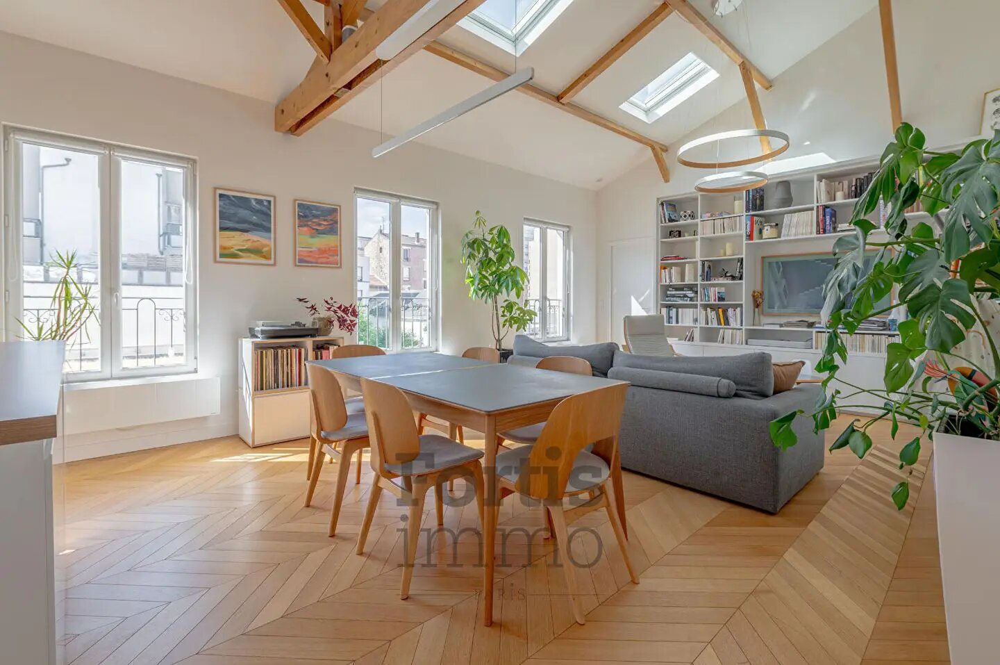 Appartement à louer, 119m², Clichy