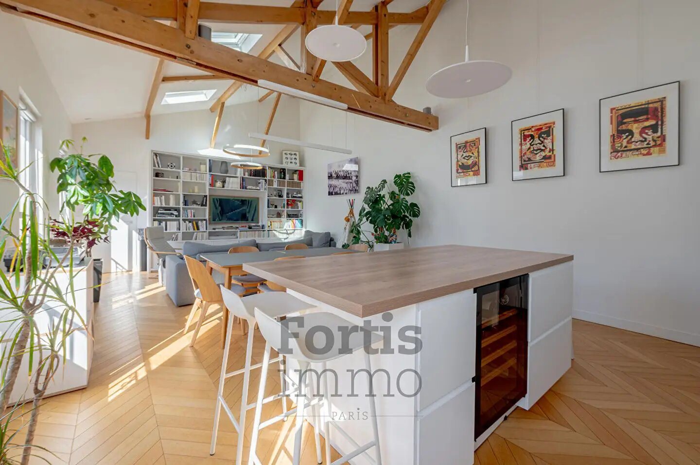 Appartement à louer, 119m², Clichy