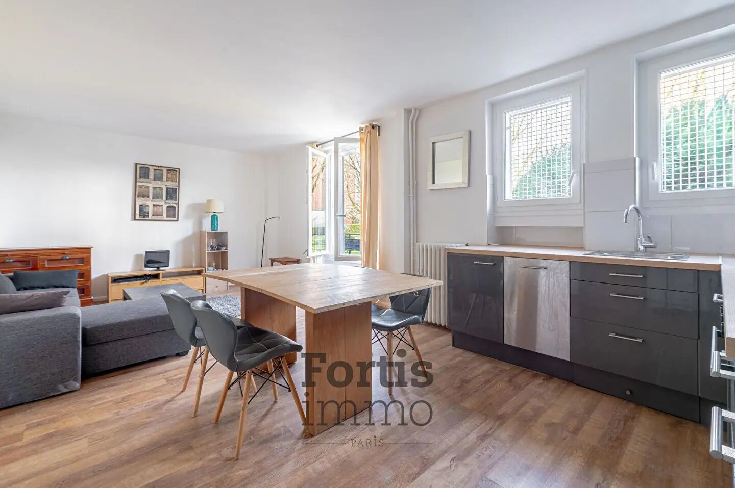 Appartement à louer, 44m², Boulogne-Billancourt