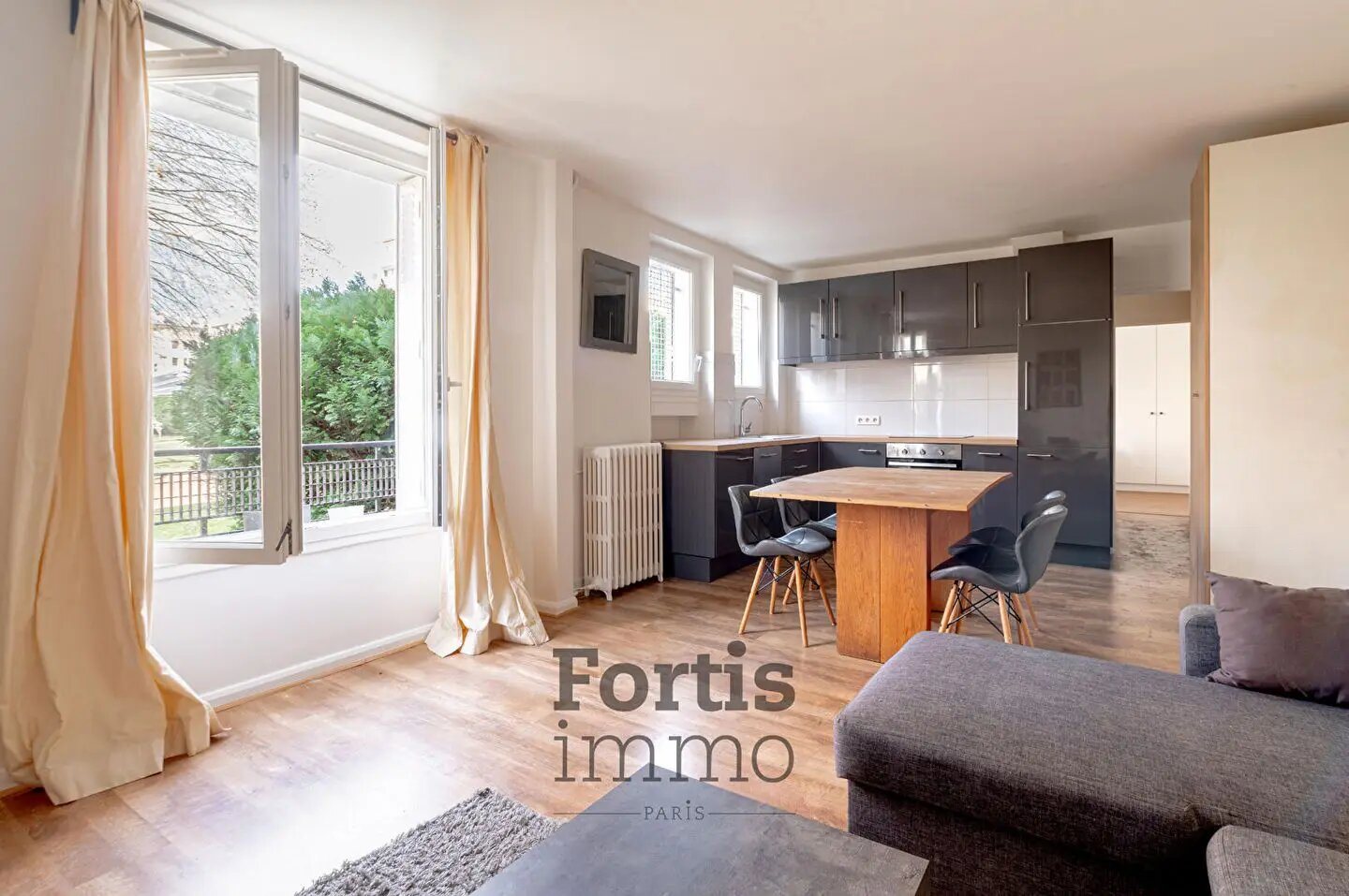 Appartement à louer, 44m², Boulogne-Billancourt