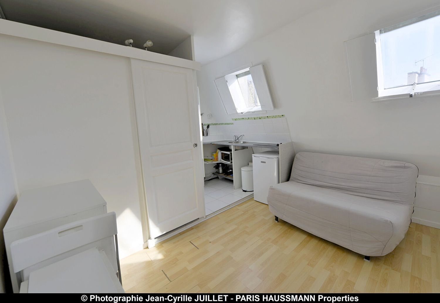 Appartement à vendre, 14m², Paris 9ème