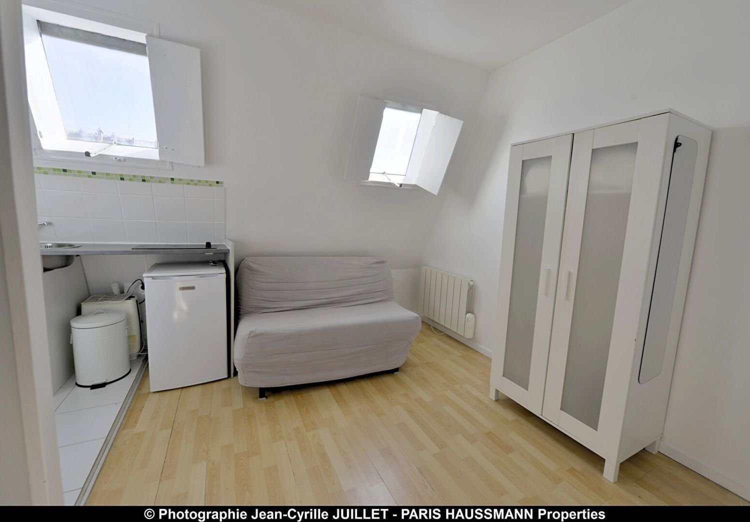 Appartement à vendre, 14m², Paris 9ème
