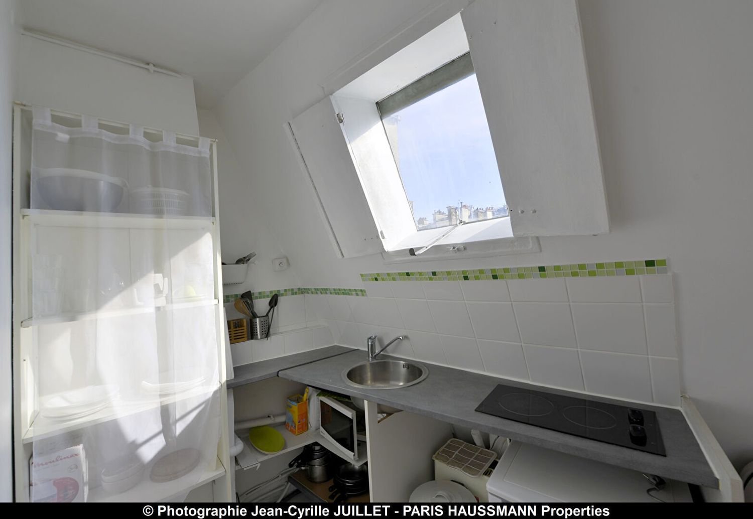 Appartement à vendre, 14m², Paris 9ème