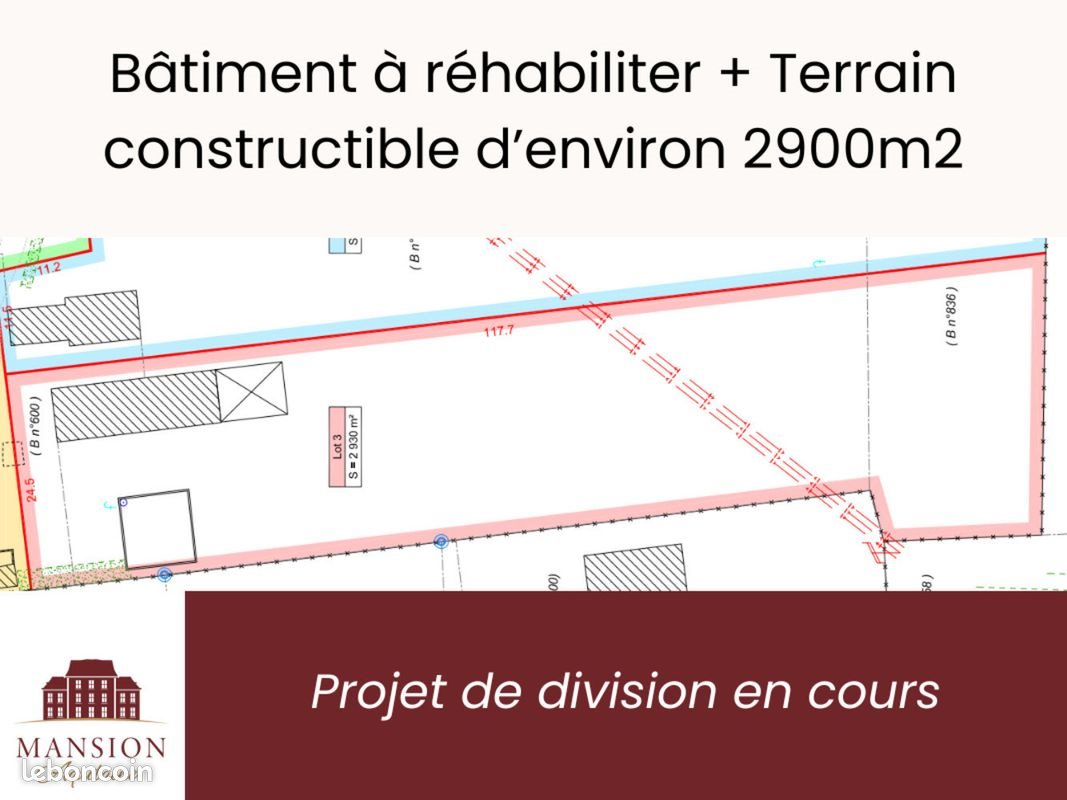 Maison à vendre, 100m², Saint-Pierre-de-Mons