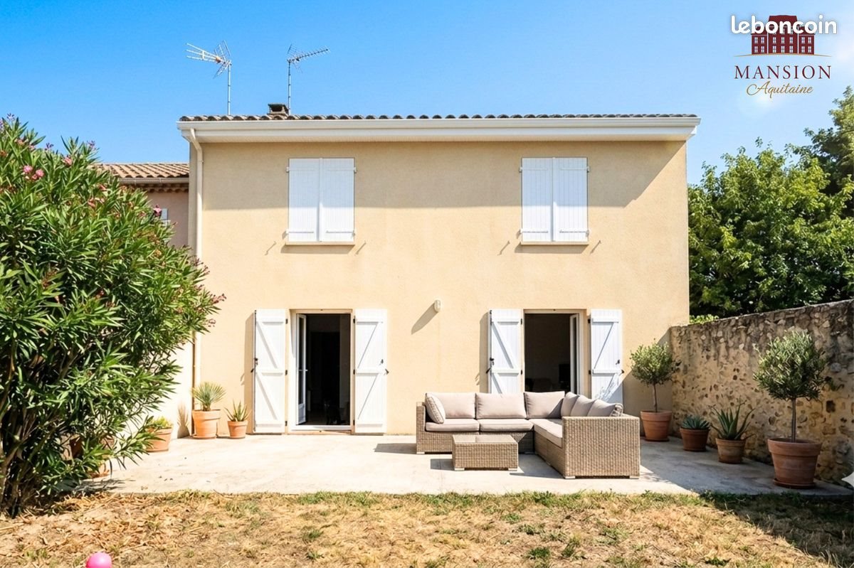 Appartement à vendre, 55m², Saint-André-de-Cubzac