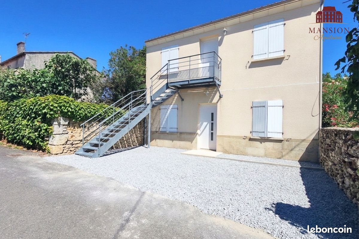 Appartement à vendre, 55m², Saint-André-de-Cubzac