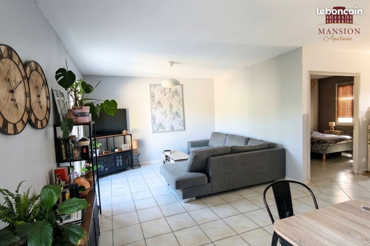 Appartement à vendre, 55m², Saint-André-de-Cubzac