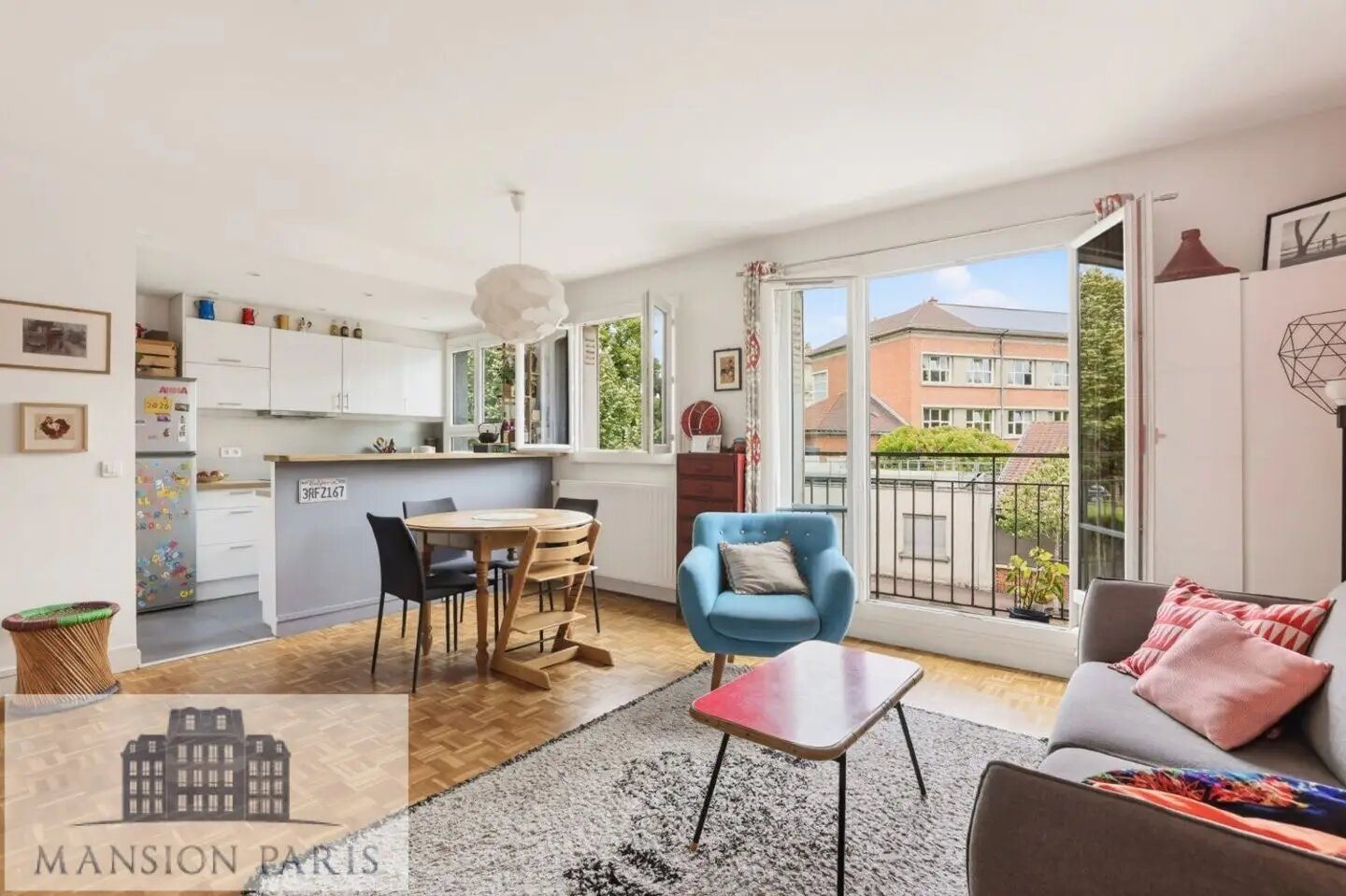 Appartement à vendre, 81m², Malakoff