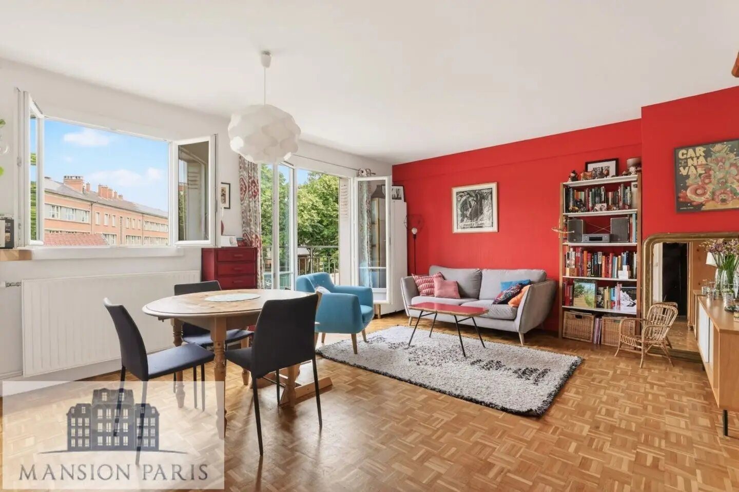 Appartement à vendre, 81m², Malakoff