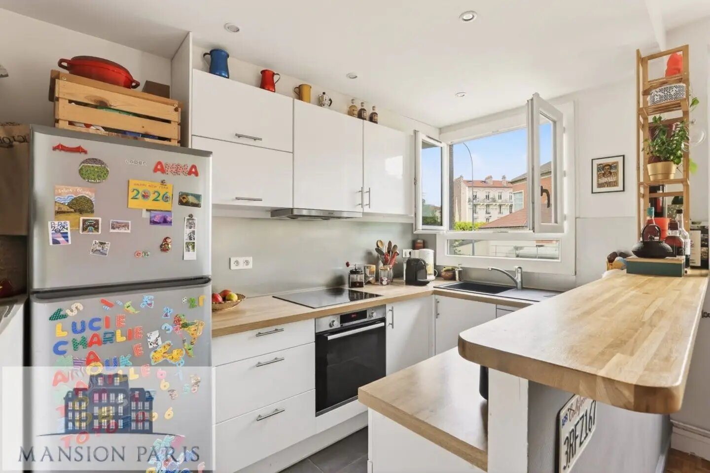 Appartement à vendre, 81m², Malakoff