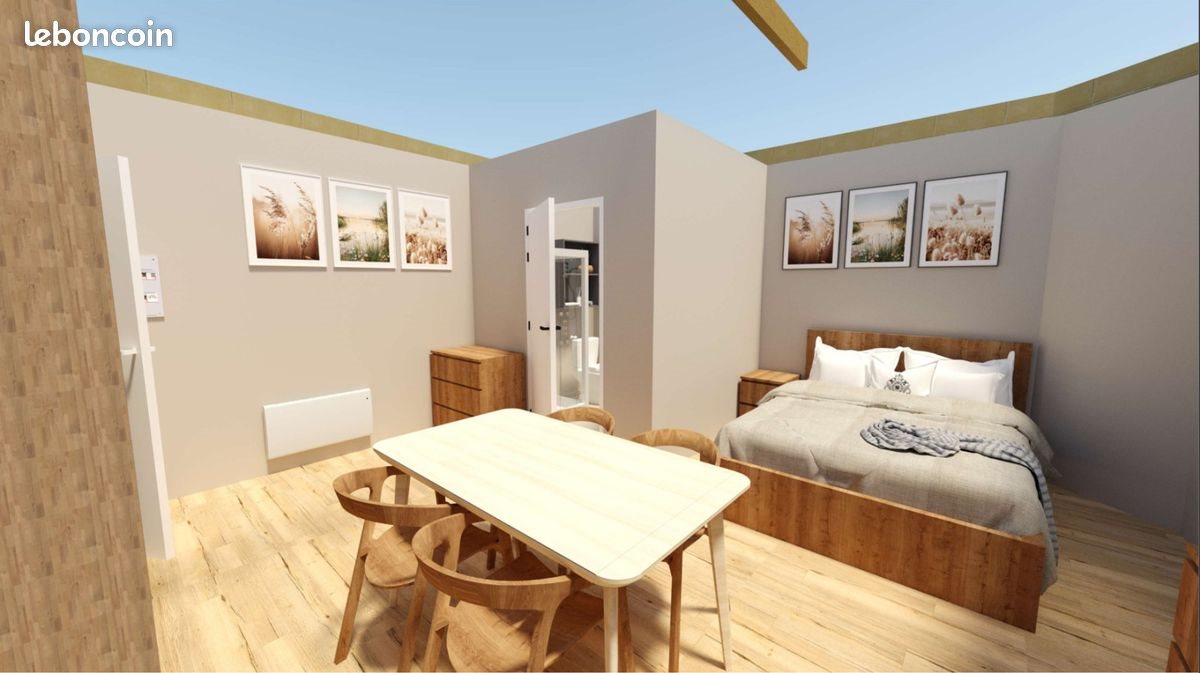 Appartement à vendre, 33m², Bordeaux