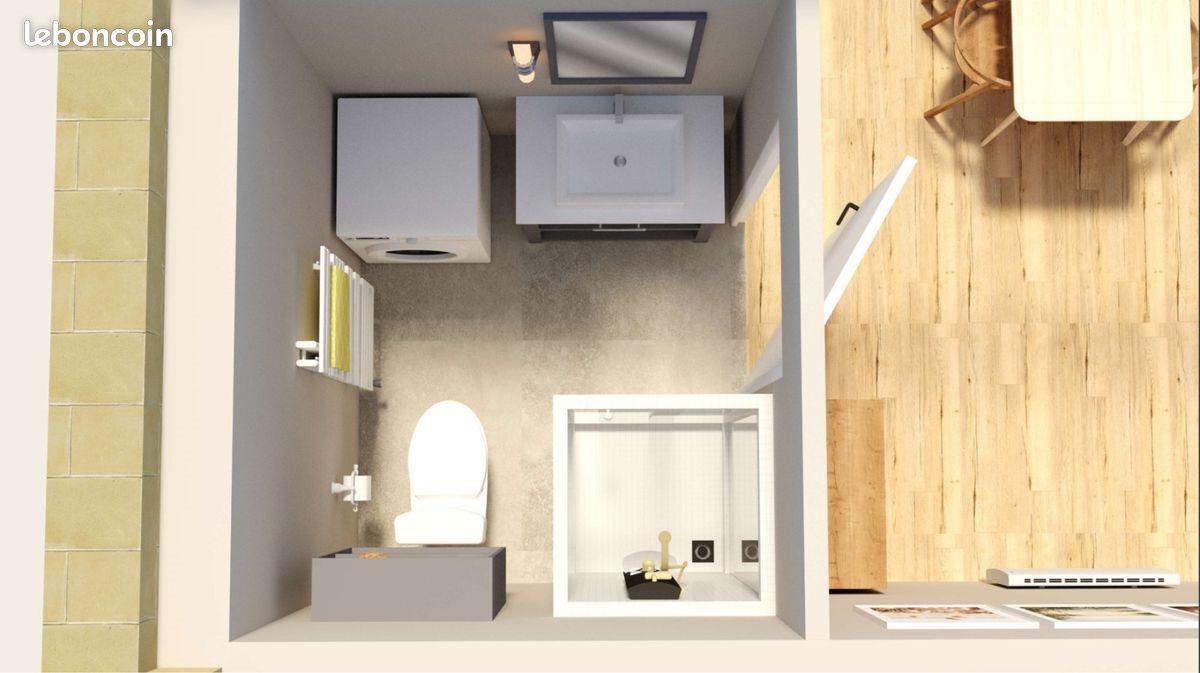Appartement à vendre, 33m², Bordeaux