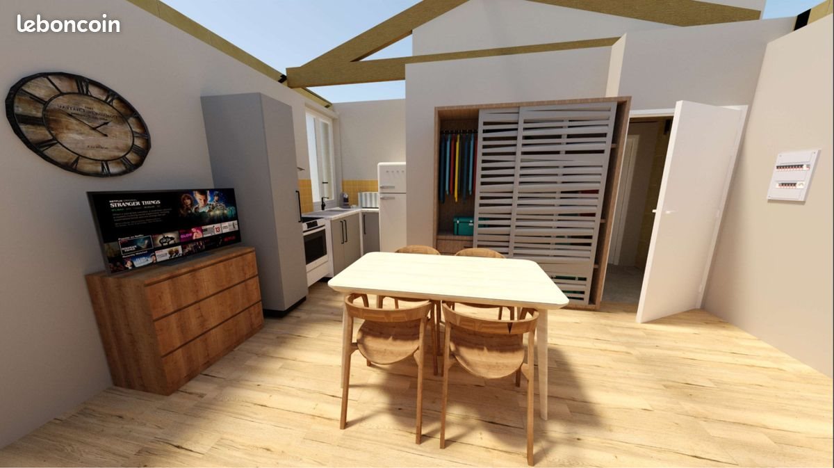 Appartement à vendre, 33m², Bordeaux