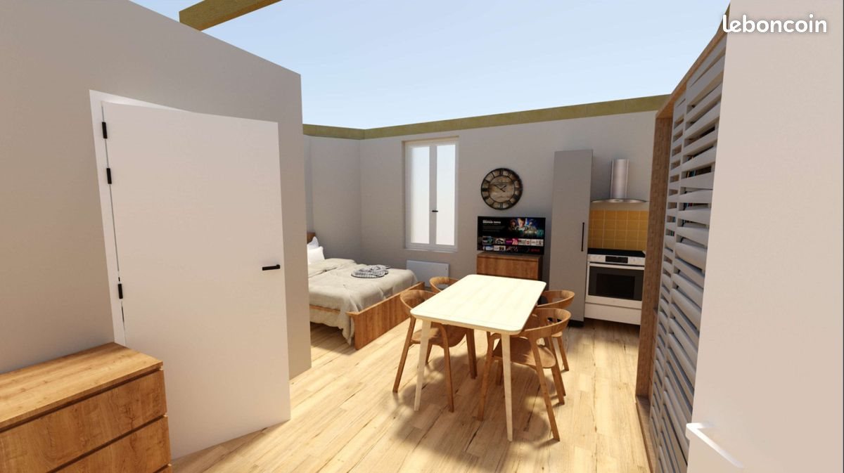 Appartement à vendre, 33m², Bordeaux