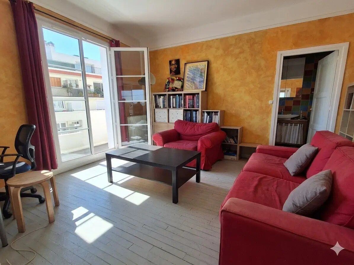 Appartement à vendre, 57m², Montrouge
