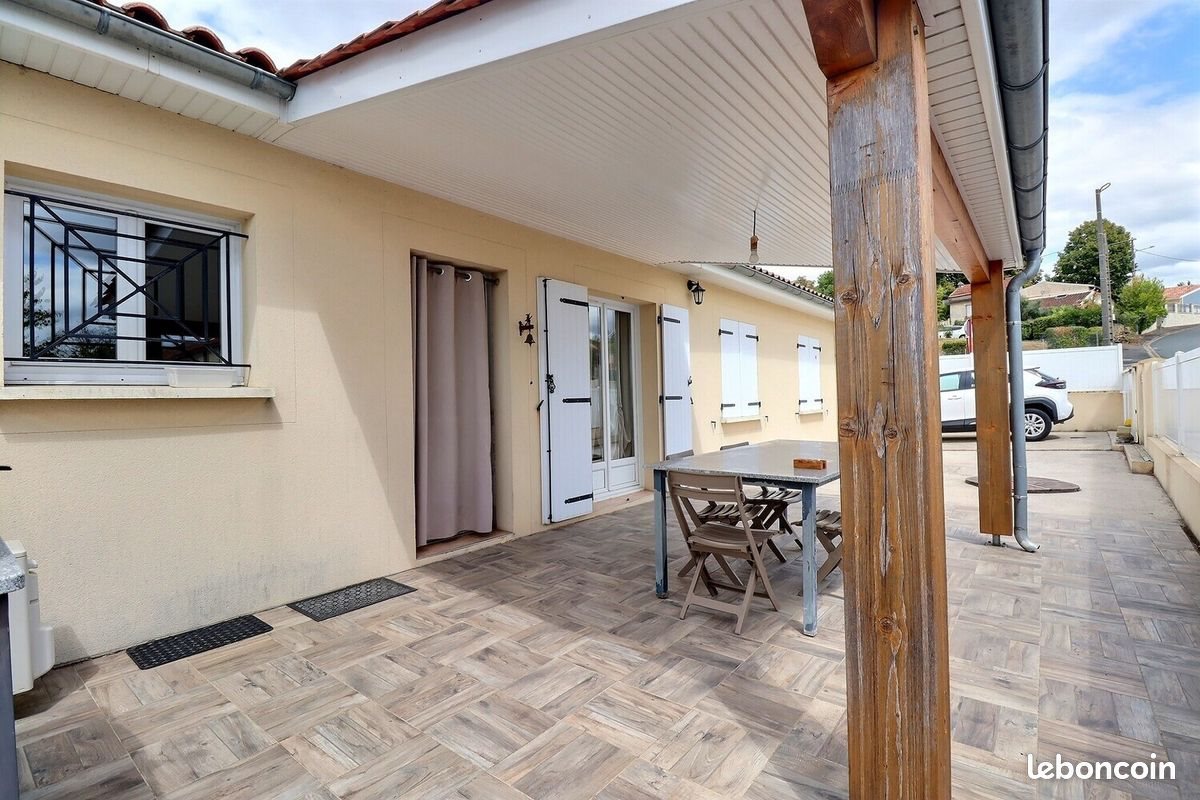 Maison à vendre, 67m², Bassens