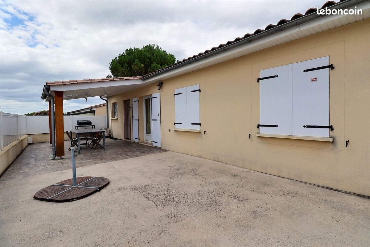 Maison à vendre, 67m², Bassens