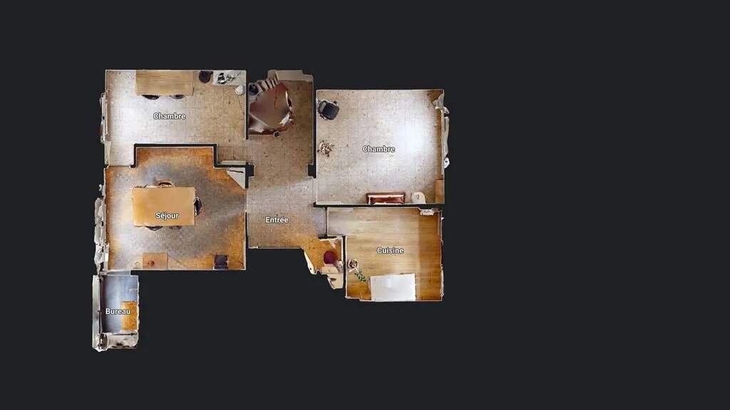 Appartement à vendre, 68m², Paris 16ème