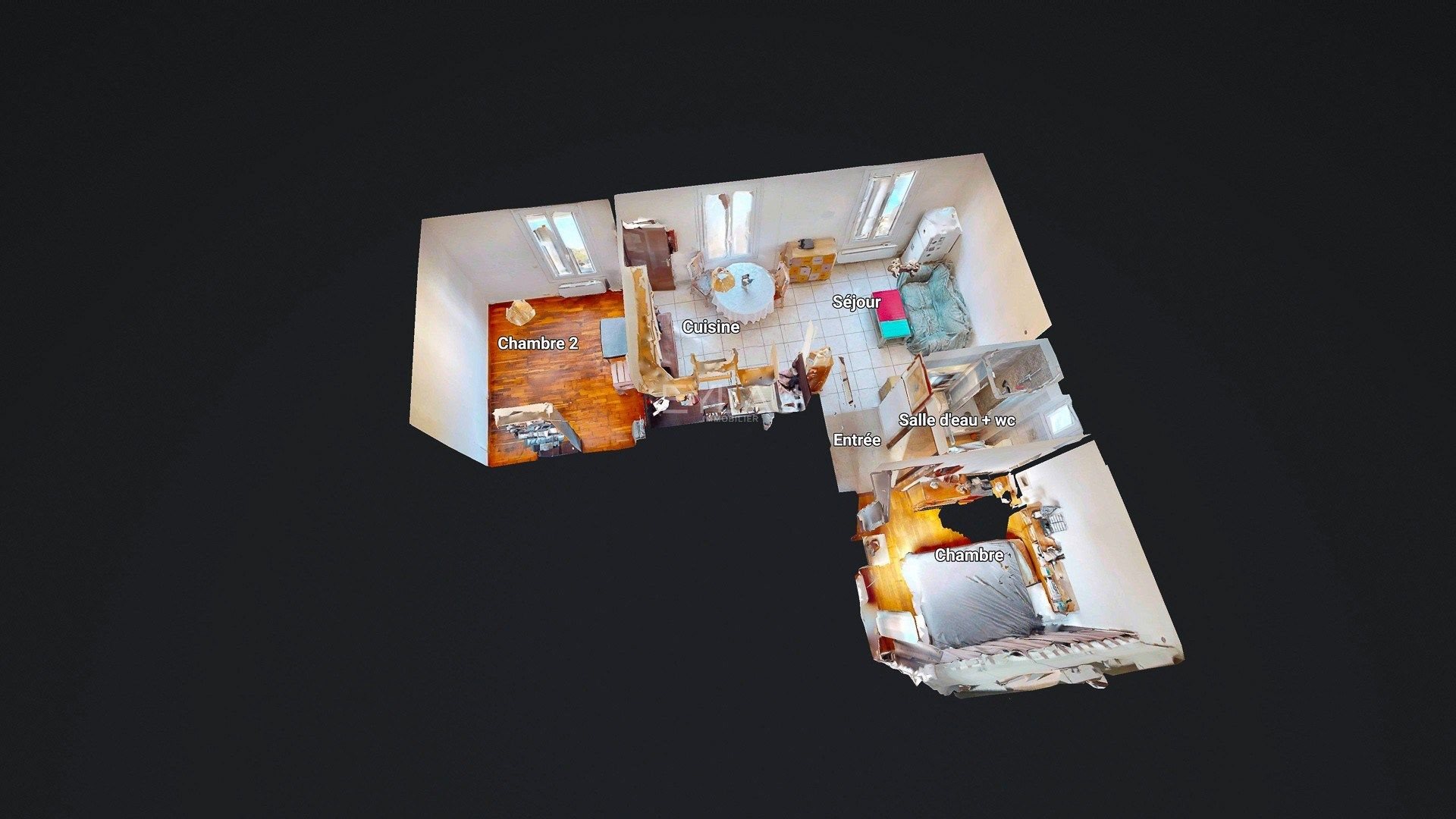 Appartement à vendre, 44m², Villejuif
