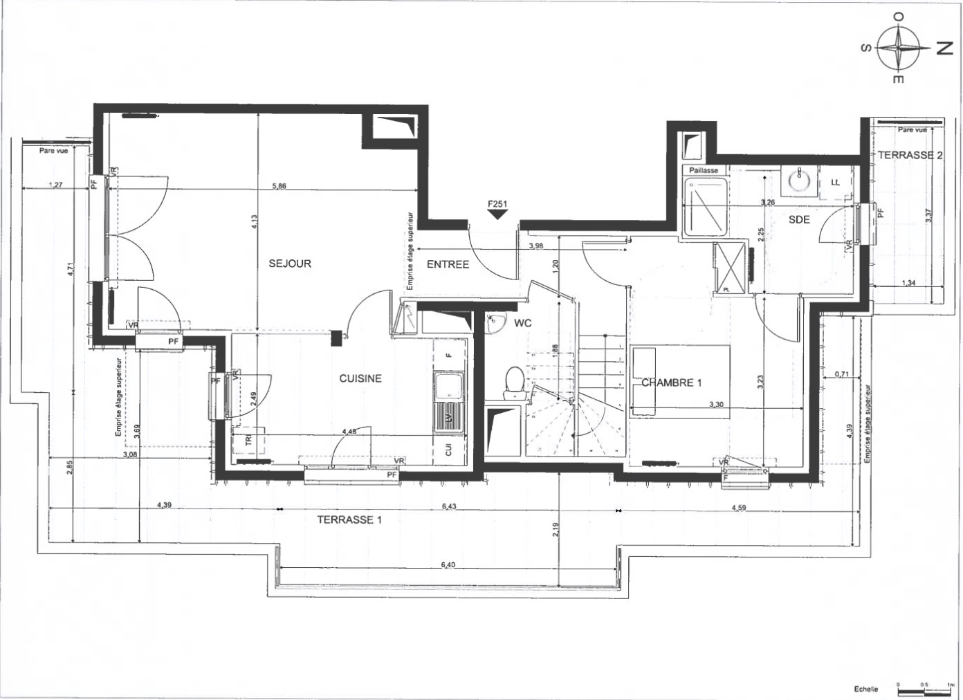 Appartement à vendre, 130m², Villejuif
