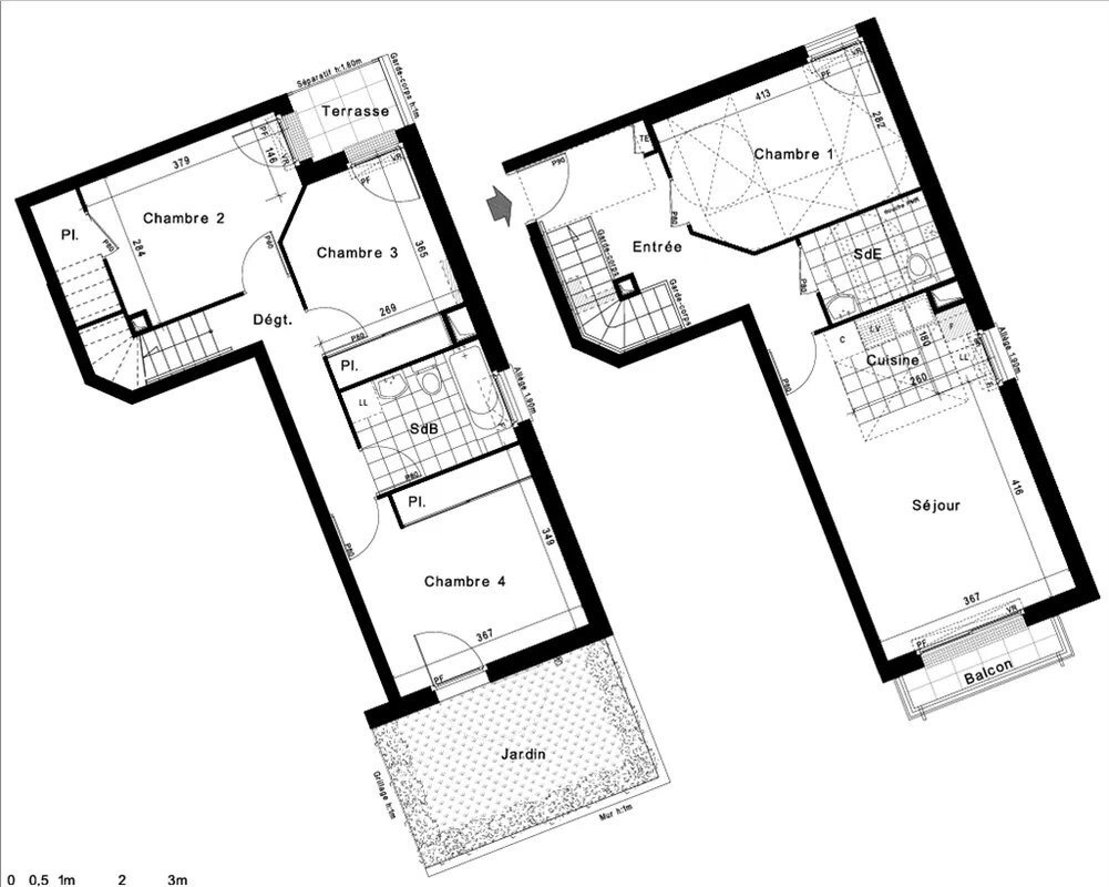 Appartement à vendre, 95m², Vitry-sur-Seine
