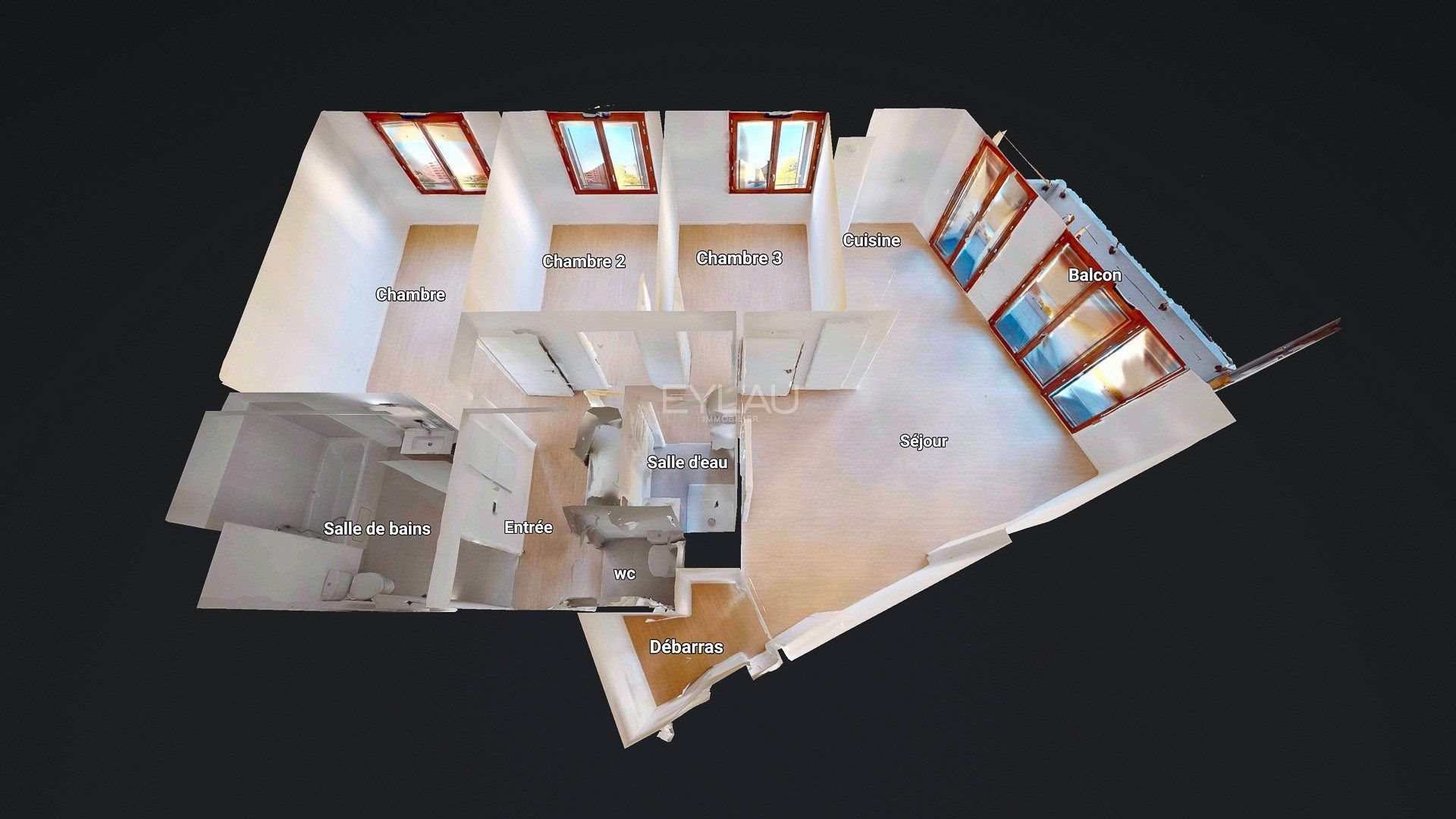 Appartement à vendre, 83m², Villejuif