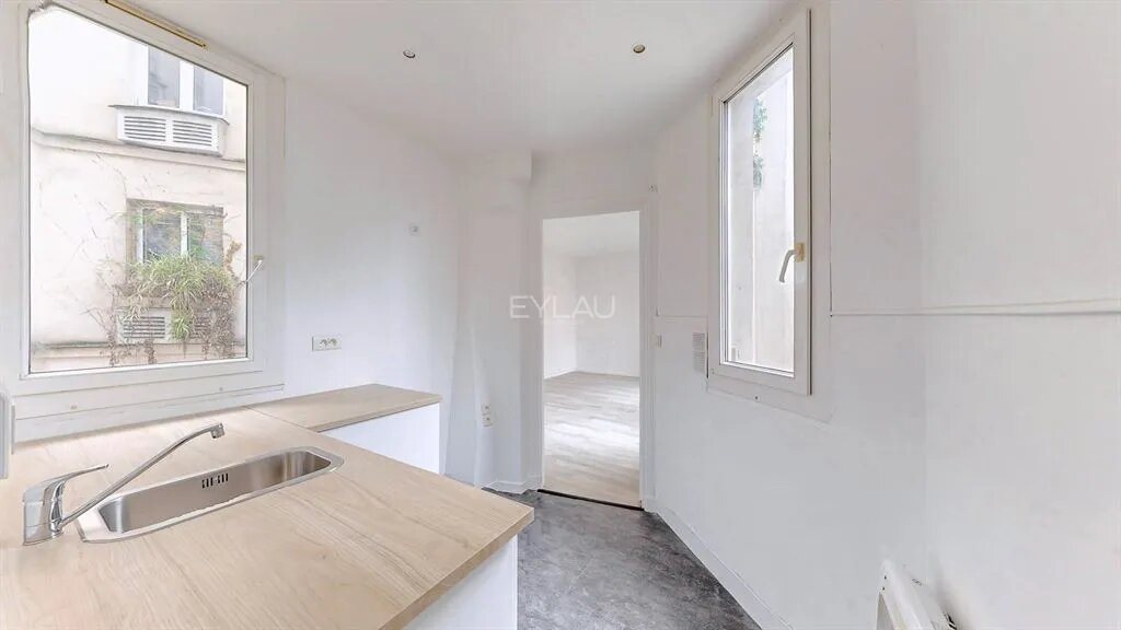 Appartement à vendre, 27m², Paris 18ème