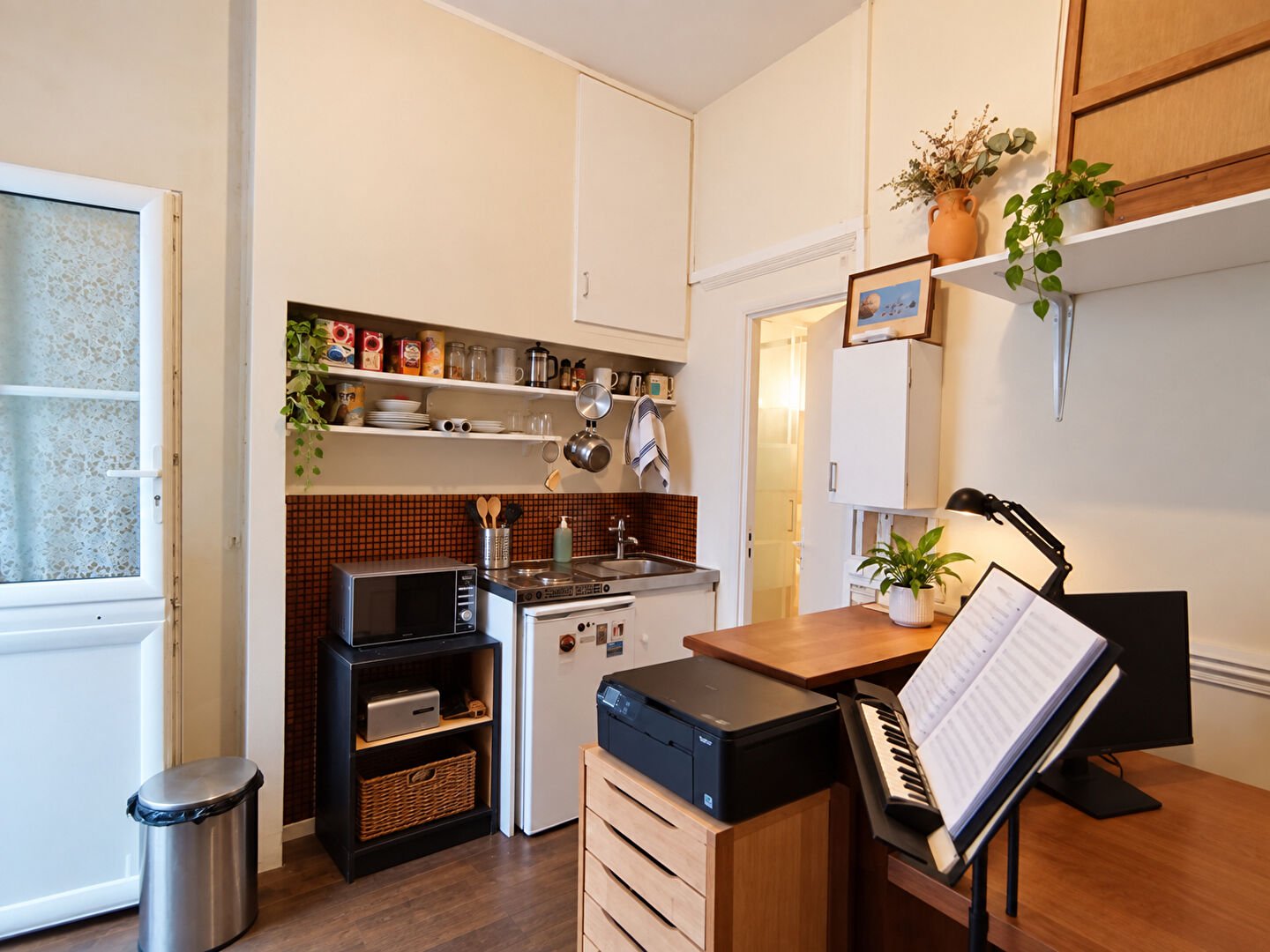 Appartement à vendre, 16m², Paris 18ème