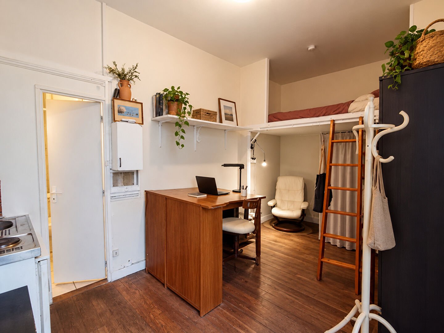 Appartement à vendre, 16m², Paris 18ème