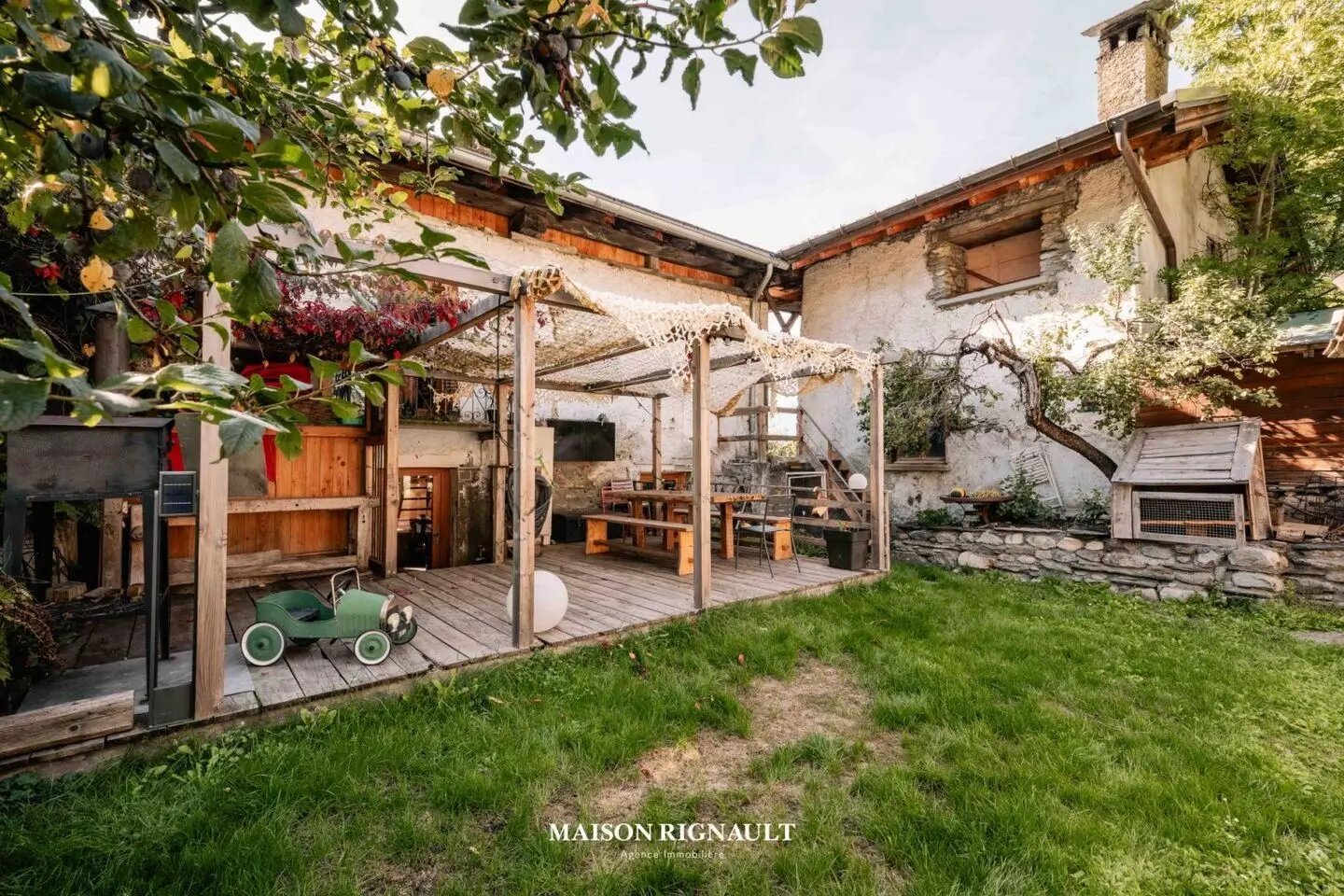 Maison à vendre, 128m², Sainte-Foy-Tarentaise