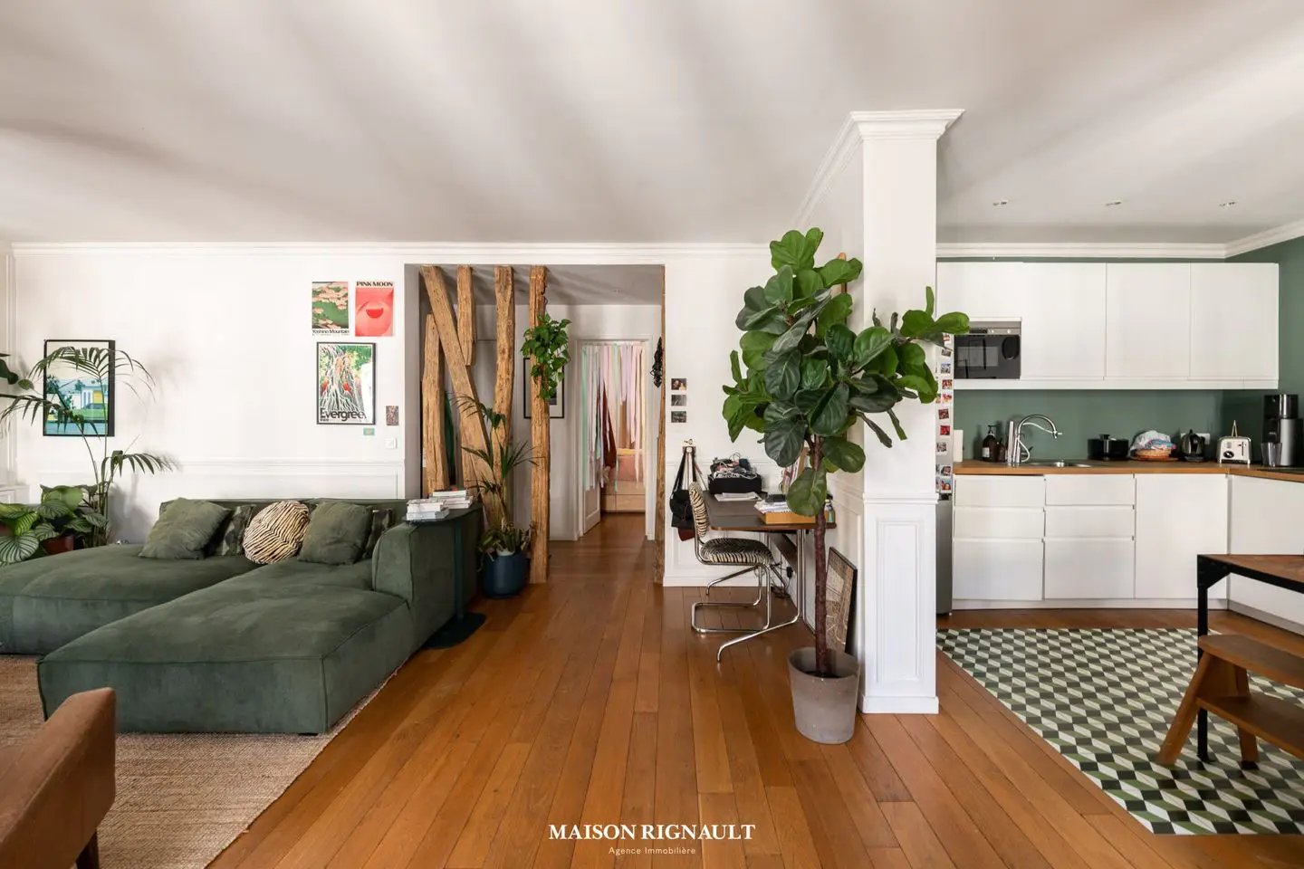 Appartement à vendre, 73m², Levallois-Perret