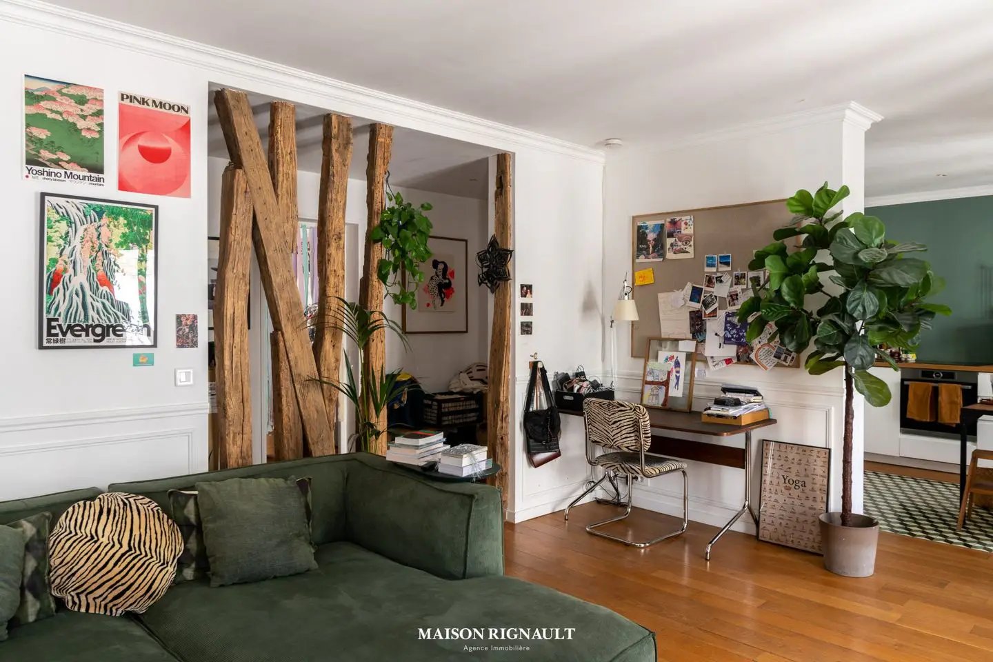 Appartement à vendre, 73m², Levallois-Perret