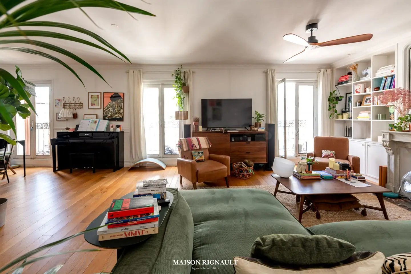 Appartement à vendre, 73m², Levallois-Perret