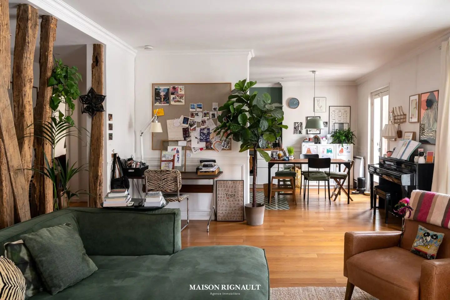 Appartement à vendre, 73m², Levallois-Perret