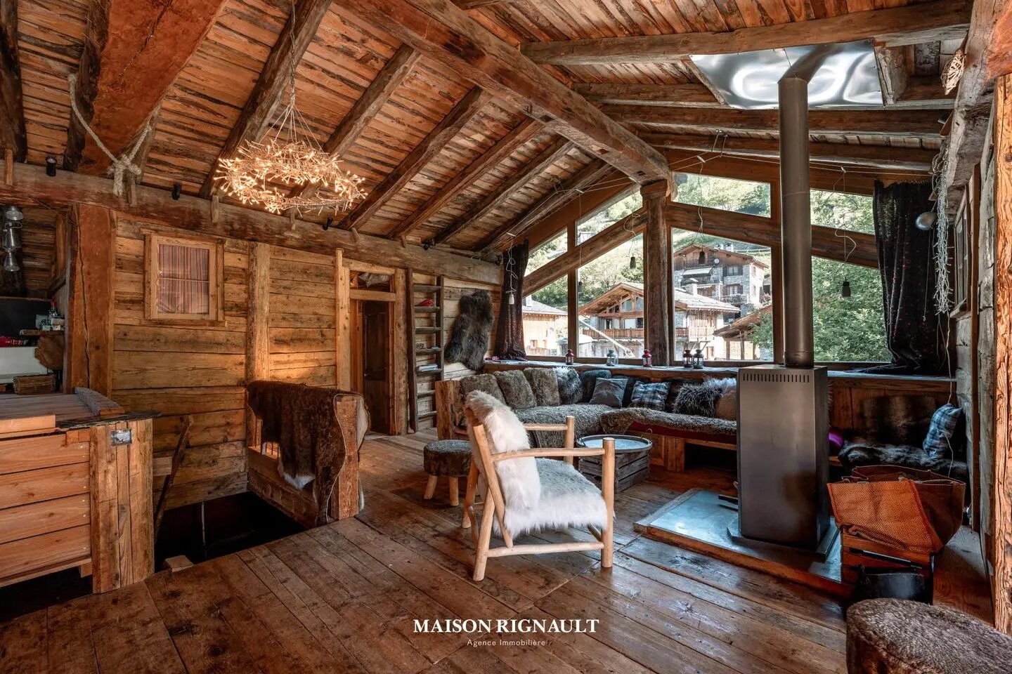 Maison à vendre, 198m², Montvalezan (La Rosière)