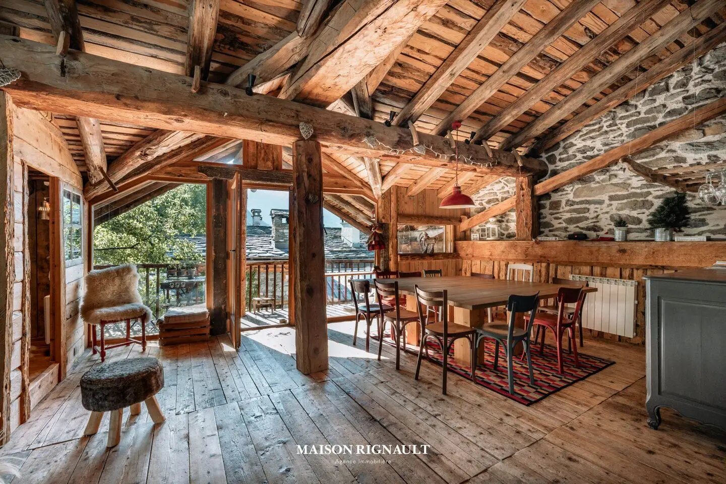 Maison à vendre, 198m², Montvalezan (La Rosière)