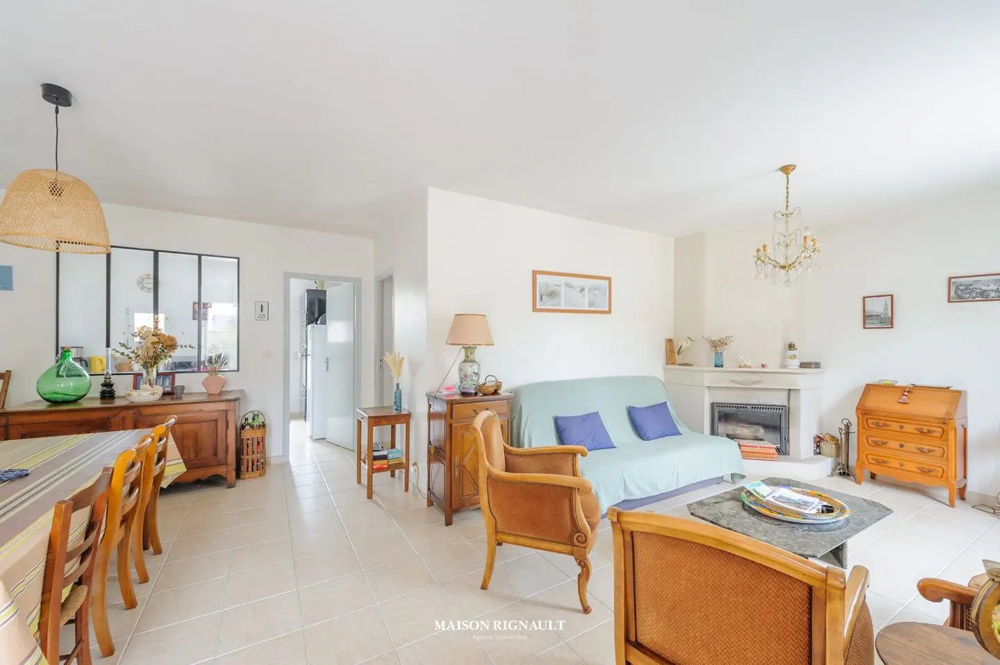 Maison à vendre, 85m², La Couarde-sur-Mer