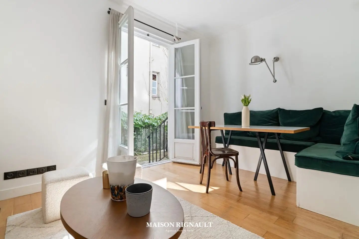 Appartement à vendre, 39m², Paris 18ème
