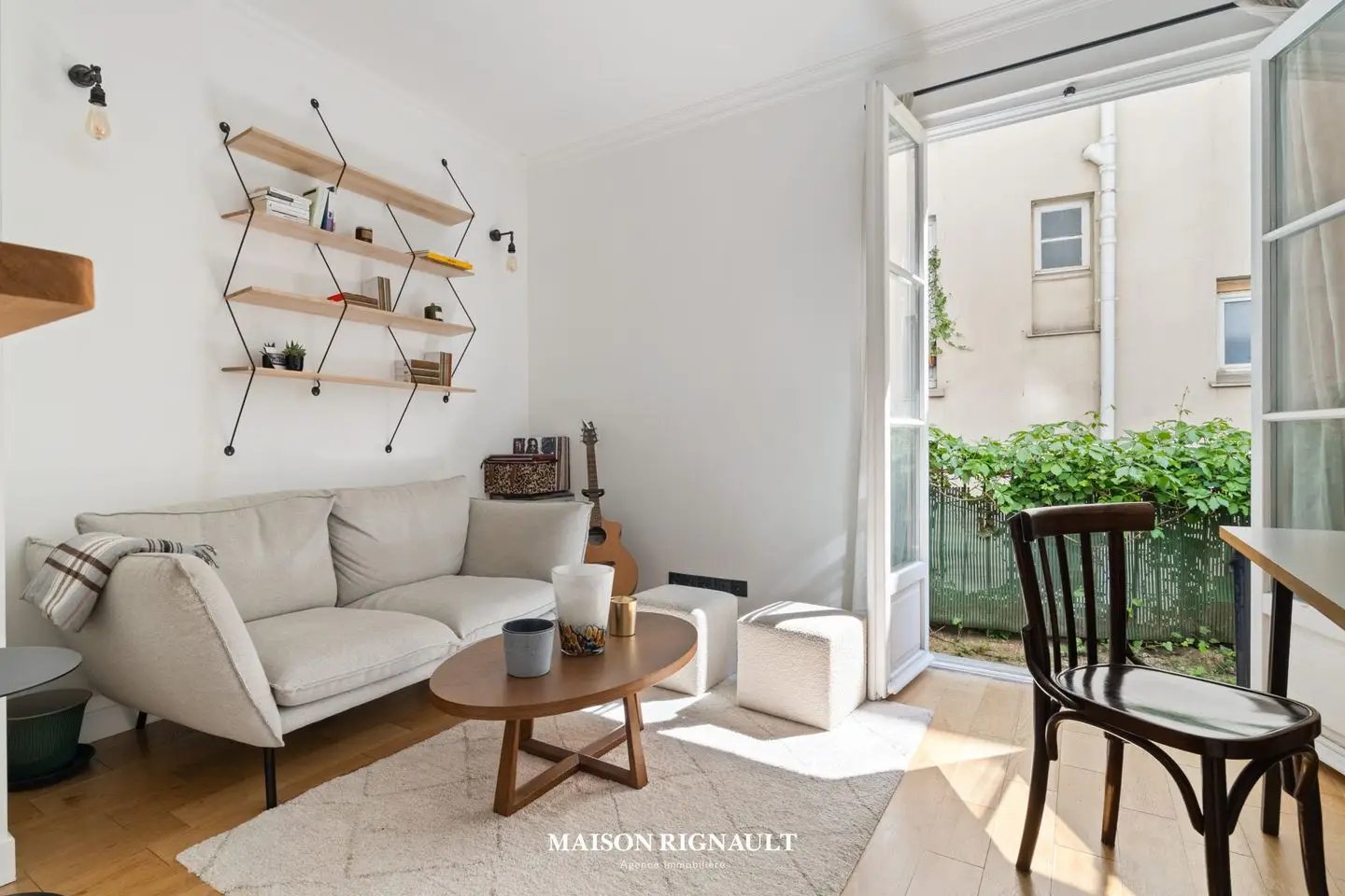 Appartement à vendre, 39m², Paris 18ème