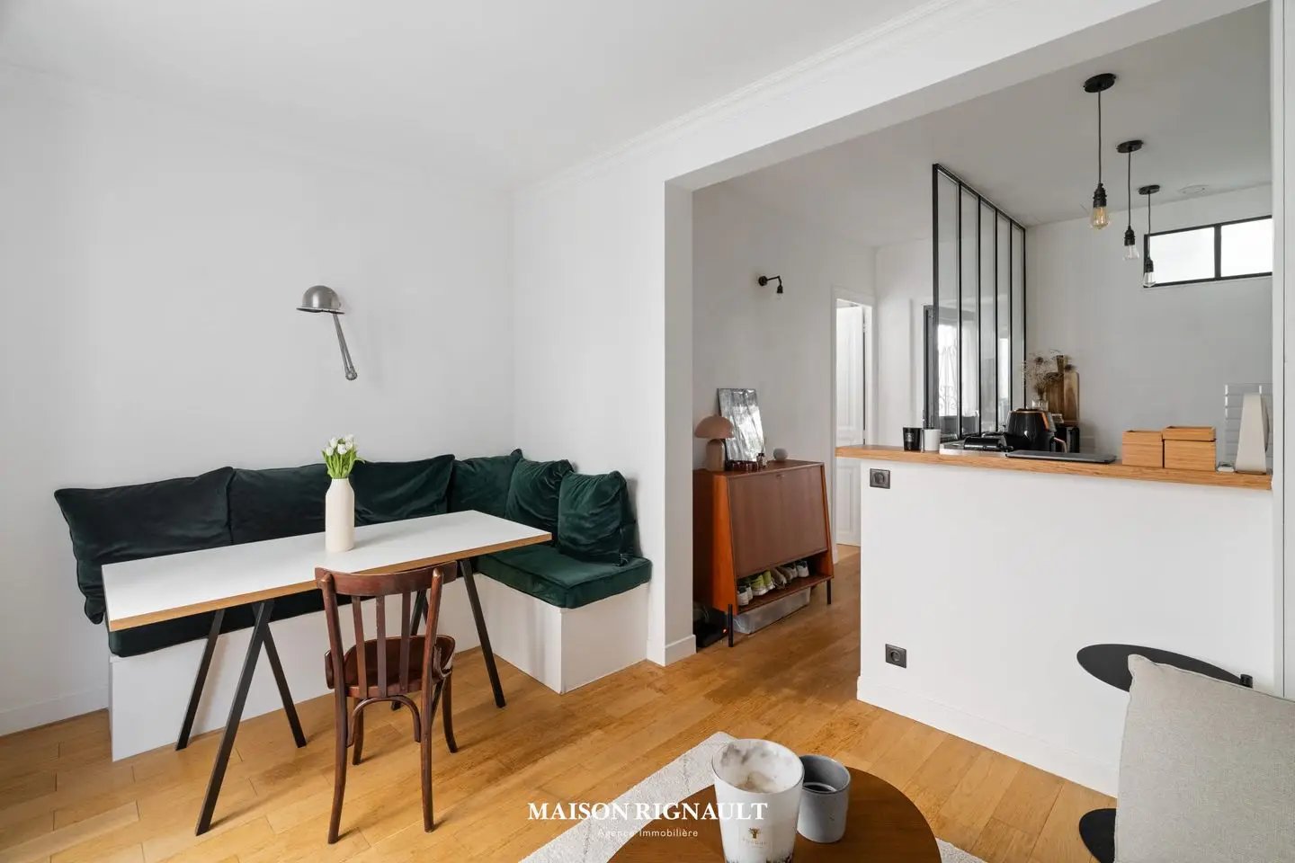 Appartement à vendre, 39m², Paris 18ème