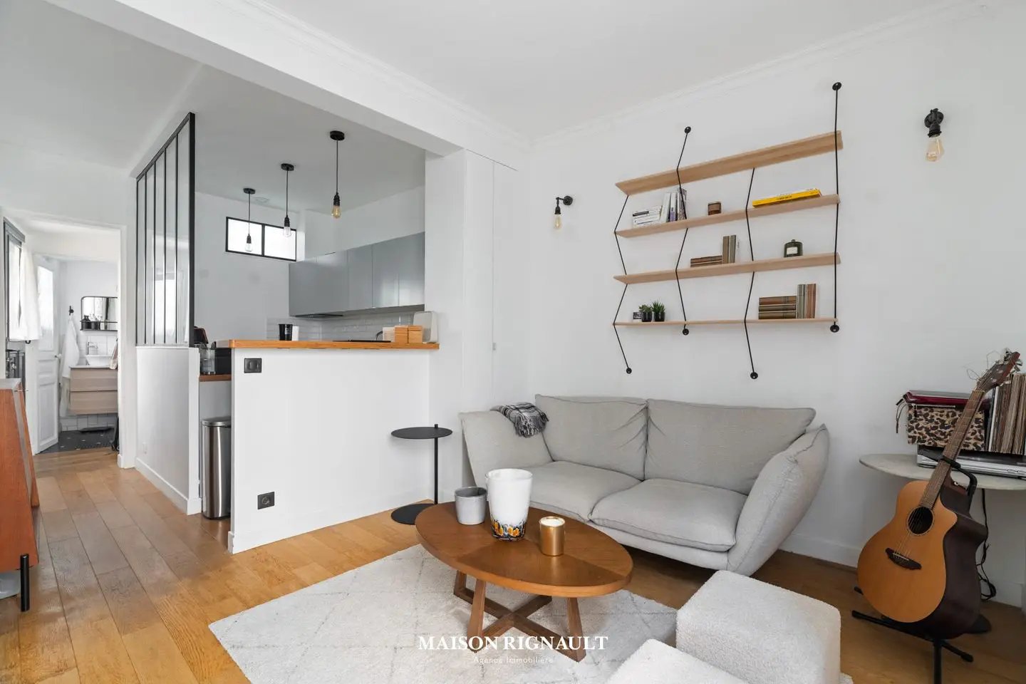 Appartement à vendre, 39m², Paris 18ème