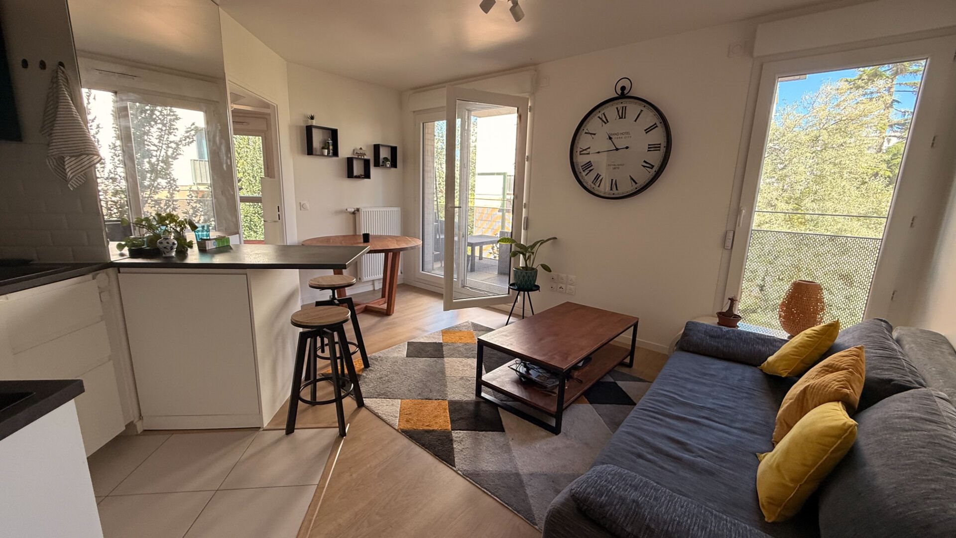 Appartement à louer, 37m², Bagneux